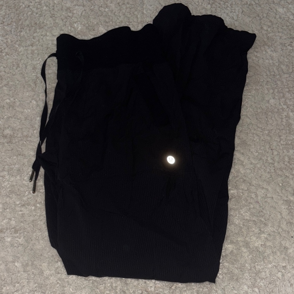 Black lululemon dance studio pants